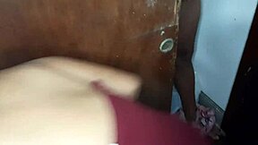 Mature woman intensely sucks cock in homemade scene