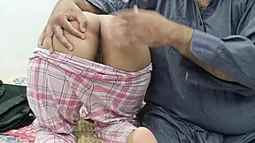 Desi Pakistani Student Girl Enjoys Big Ass Sex with Stepbrother