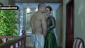 FAT MILF GOT RUTHLESSLY FUCKED BY MUSCULAR HUNK!