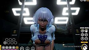 Fallen doll monster pussy shaved and fucked