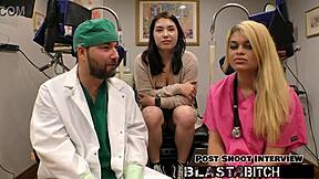 mina moon sucks and gets fucked!