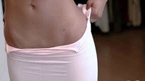 Man, stepdaddy is pounding his hot ebony stepdaughter hard!