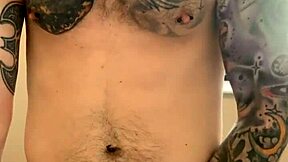 Public Bathroom Jerk Off Session Leads To Intense Orgasm