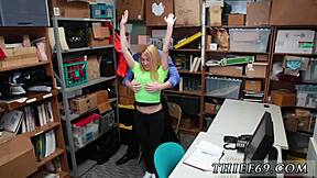 i am a platinum blonde teen in hardcore compilation with lp officer