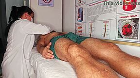 i got hard right in front of the nurse