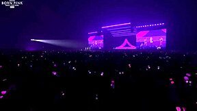 Japanese Prostitute Stuns At Born Pink Concert