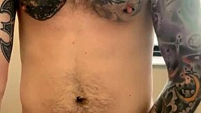 Public Bathroom Jerk Off Session Leads To Intense Orgasm