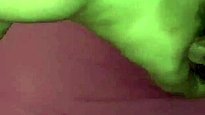 Latina milf bent over for intense doggystyle back shots