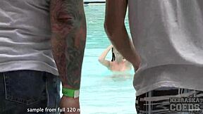 watch her story behind the scenes compilation of squirt queen amanda sample