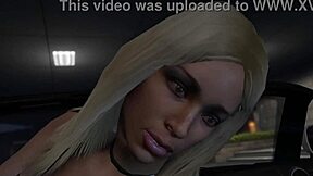 Gta 5: Franklin Gets a Suggestive Hooker Service in the Game