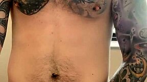 Public Bathroom Jerk Off Session Leads To Intense Orgasm