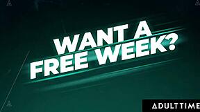 Adult time - milf sophia locke tests compatibility with step-bae penelope kay