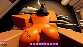 Candynviper Rough Fucking In Roblox Condos