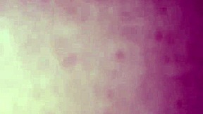 Bold beauty showcases her fat pussy with intense passion