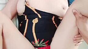 ella gets fucked missionary by her boss and takes his cumshot inside