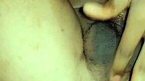 hey, watch this sissy finger asshole and piss standing