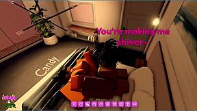 Candynviper Rough Fucking In Roblox Condos