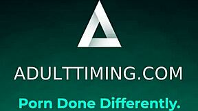 Is Redhead Leya Desantis On Top At Work With Double Penetration?