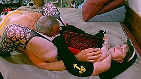 granny nun mary carmen licks dick in sinful massage 😈