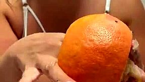 fruit is fun with big ass bbw tattoo