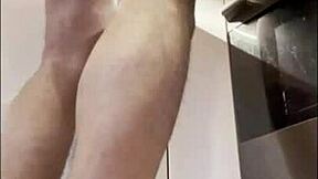 animal3078 spycam catches kitchen fingering action