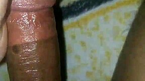 i use two toys together to fuck myself until cum flows out