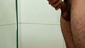 Masturbation Session Watching Skinny Wife in Rough Homemade Action