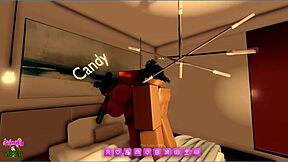 Candynviper Rough Fucking In Roblox Condos