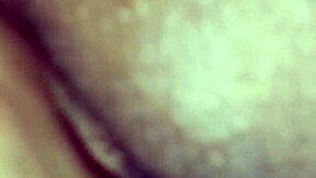 Bold beauty showcases her fat pussy with intense passion