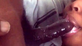 big black cock gets attention