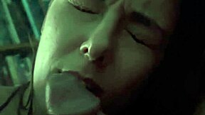 latina skinny girl gives mouthful during long car trip with neighbor