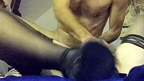 i licked that french slut's ass hole in satin panties