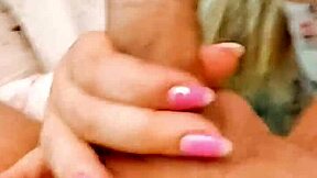 Latina MILF Gives Sloppy Blowjob to Construction Worker in Real Homemade Clip. Curvy Babe Swallows Cum!