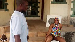 fucking oga soldiers wife in outdoor military setting