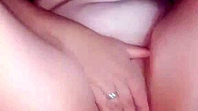 Watch me hit orgasm fingering after a quick session