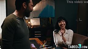 naughty latina housewife seduces big cock director with rough fuckin'