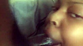 big black cock gets attention