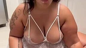 fruit is fun with big ass bbw tattoo