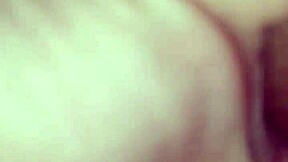 Bold beauty showcases her fat pussy with intense passion