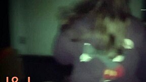 Latina sits and takes intense doggystyle on bed with big ass