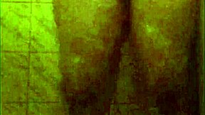 Spy Catches Ebony Beauty Bathing Naked In Hidden Shower Cam