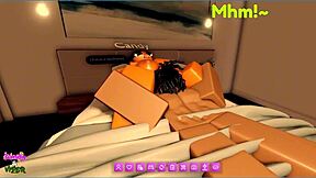 Candynviper Rough Fucking In Roblox Condos