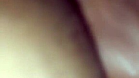 Bold beauty showcases her fat pussy with intense passion