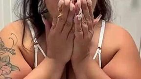 fruit is fun with big ass bbw tattoo