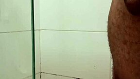 Masturbation Session Watching Skinny Wife in Rough Homemade Action