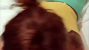 Couple Teases With Blowjob Leading To Facial Cumshot On Cruise Ship Deck.