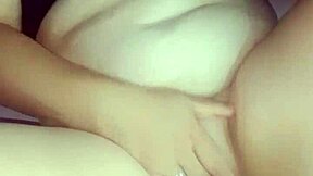 Watch me hit orgasm fingering after a quick session