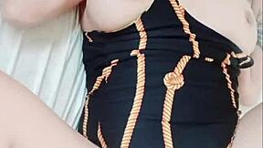 ella gets fucked missionary by her boss and takes his cumshot inside