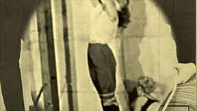 hey, my secret life with vintage lesbian bondage is wild