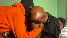 Vera of Nigeria meets Jay of Ghana.